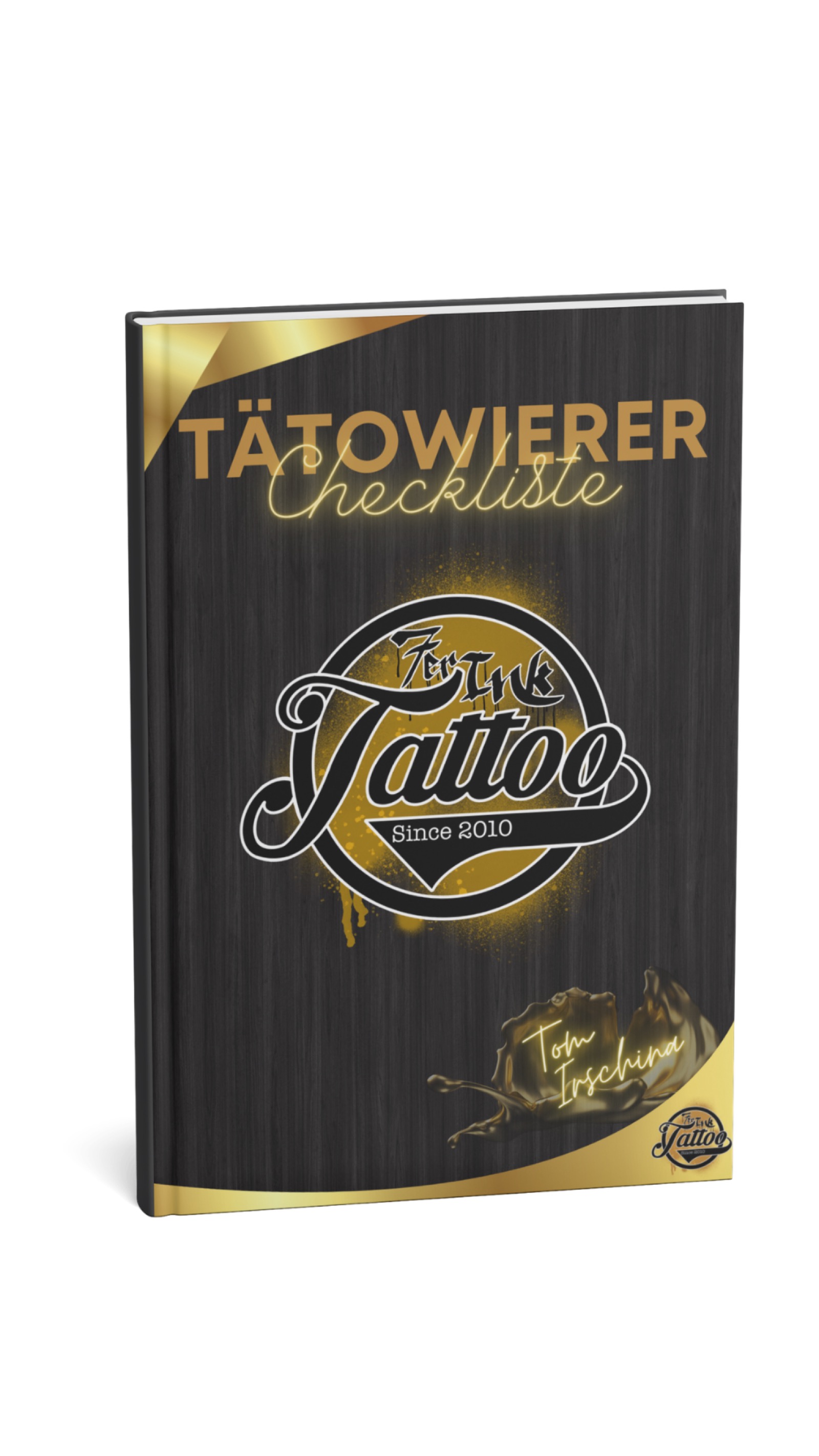 Starter-Checkliste für Tätowierer