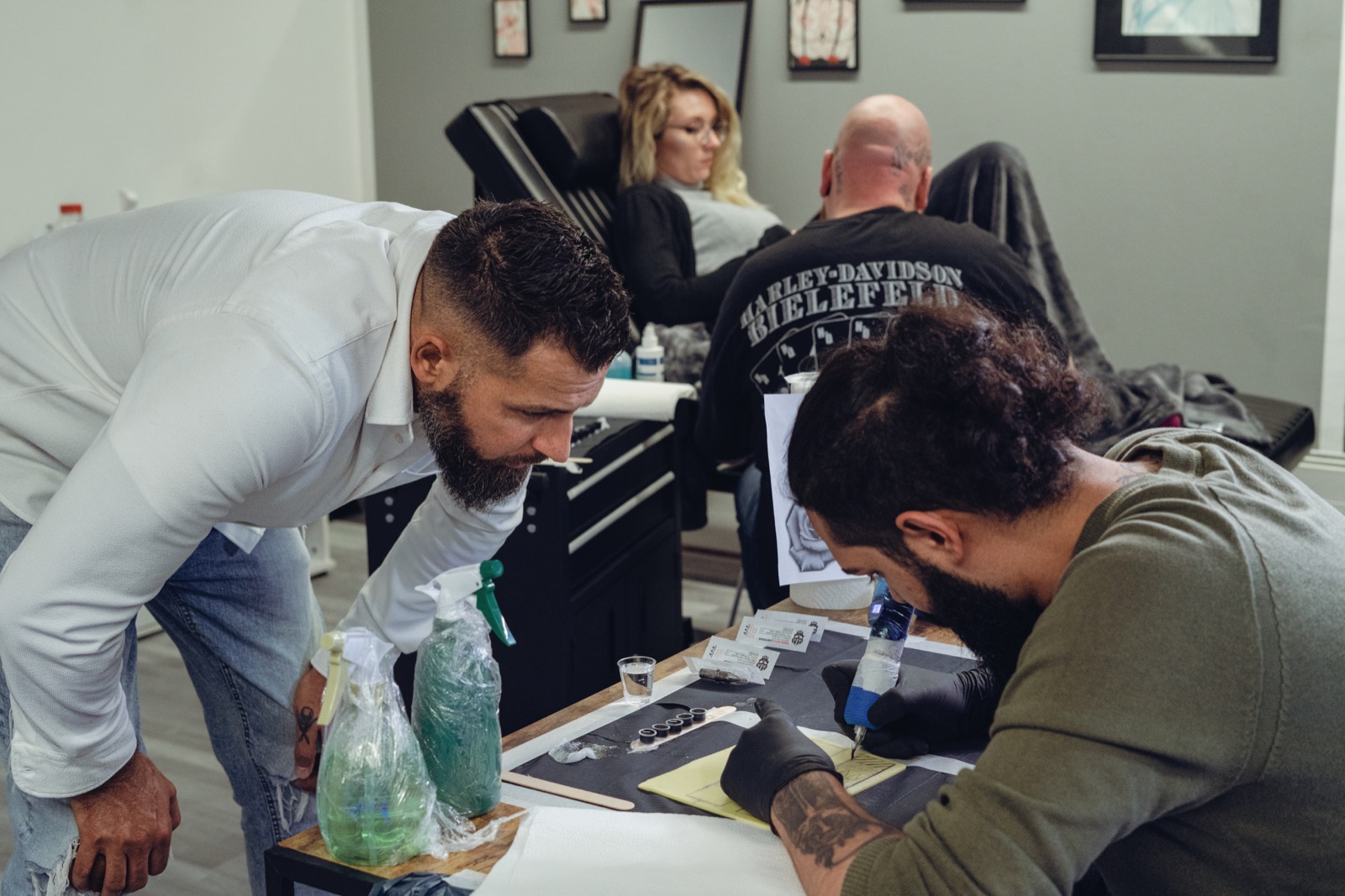 Tom Irschina im Seminar