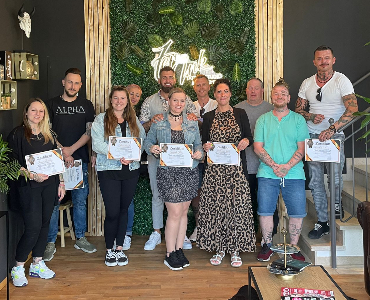 Tattoo Ausbildung mit Tom – 7er Ink Academy