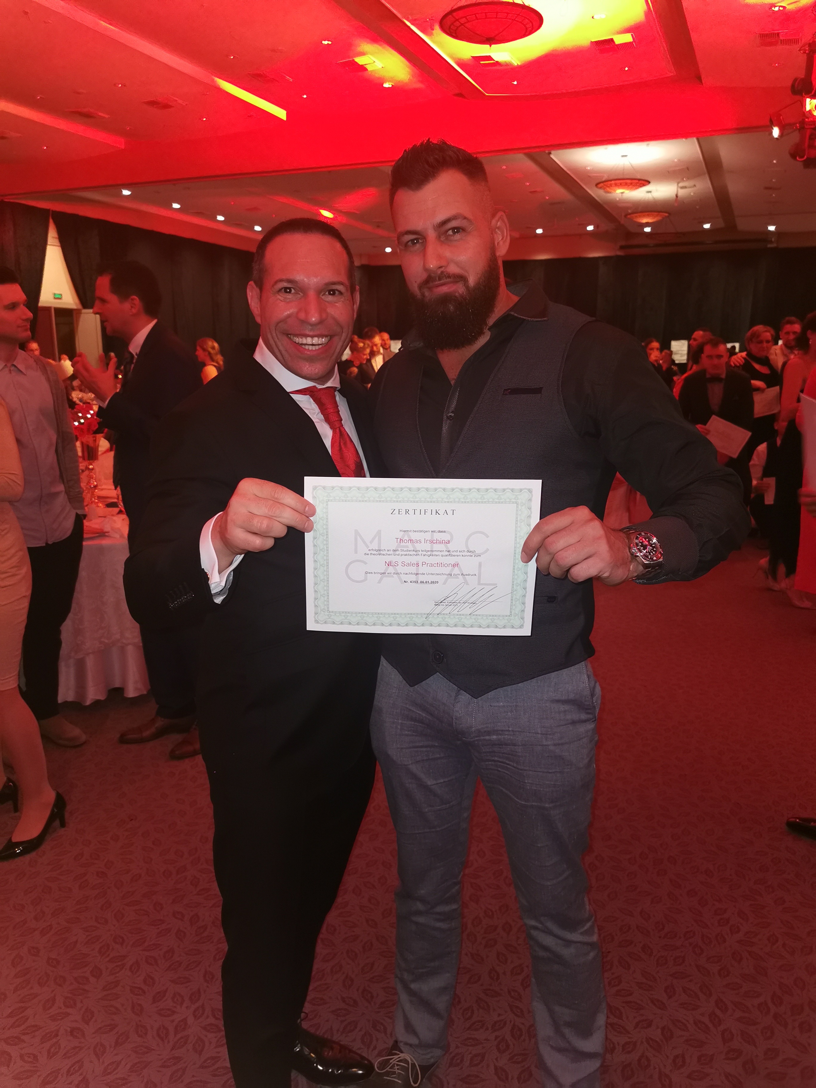 Tom NLP Zertifizierung